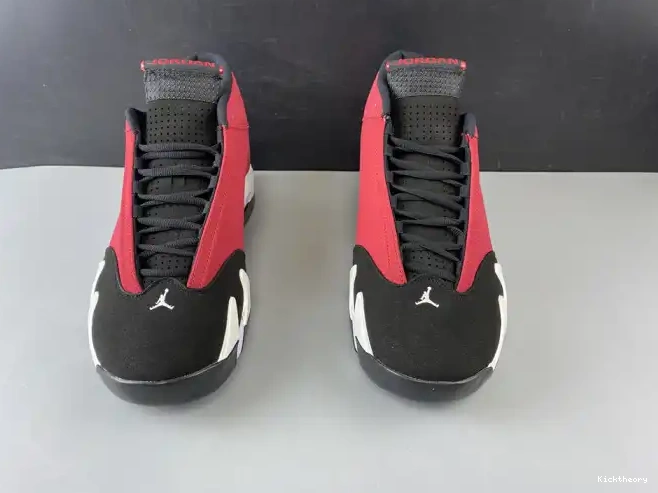 Kick Theory AIR 14 487471-006 JORDAN TORO RED GYM RETRO 0514